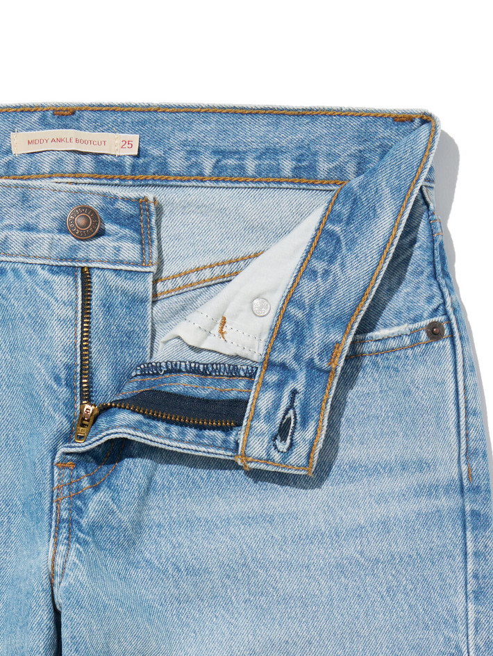 Levi's Lady's LEVIS リーバイス レディース MIDDY ANKLE ブーツ