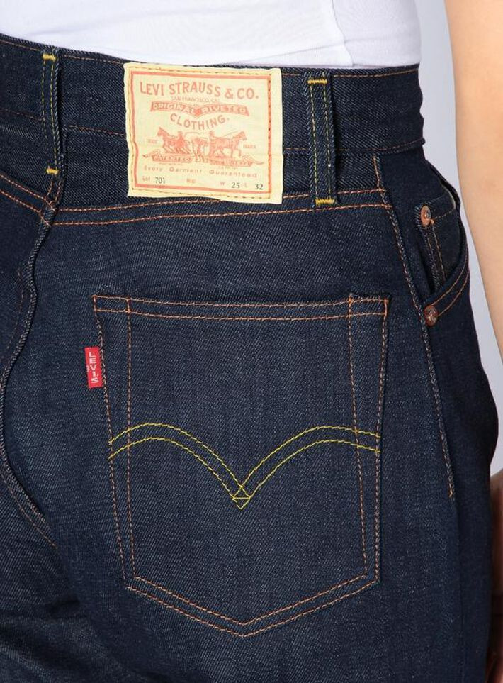 Levi's Lady's LEVIS リーバイス レディース 701 復刻 1950