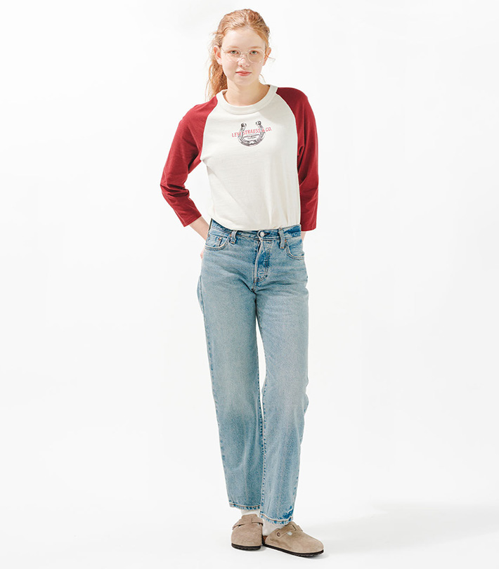 Levi's Lady's LEVIS リーバイス レディース デニムパンツ 90s 501