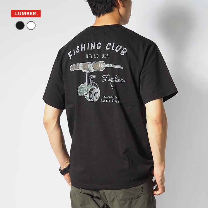 SHANK LURE T-SHIRT 水色 Lサイズ Angling Blues – KAVU.com