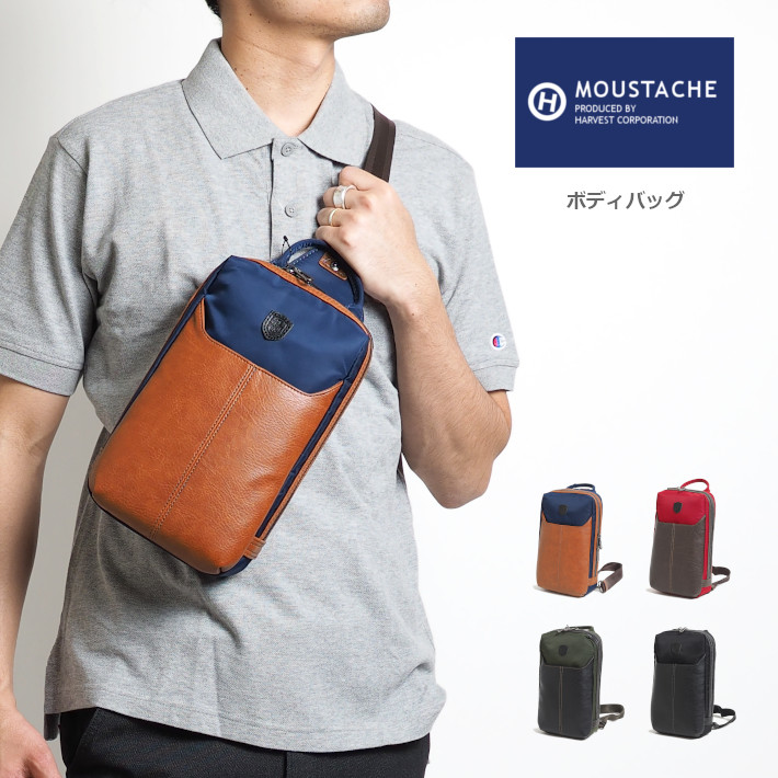 DEVICE ボディバッグ メンズ 大きめ ブランド 帆布 大容量