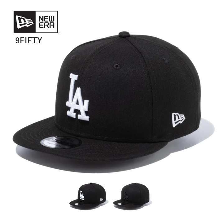 NEW ERA ニューエラ キャップ 9FIFTY LAロゴ ロサンゼルス・ドジャース