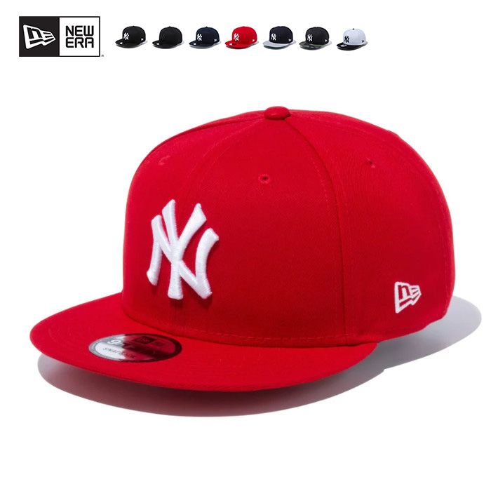 ニューエラ　9FIFTY キャップ　ニューヨークヤンキースロゴ ◇NEW ERA 9FIFTY New York Yankees Champions Patch Logo Cap