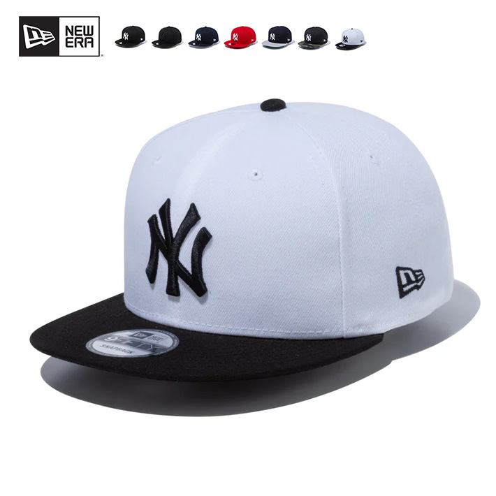 ニューエラ　9FIFTY キャップ　ニューヨークヤンキースロゴ ◇NEW ERA 9FIFTY New York Yankees Champions Patch Logo Cap