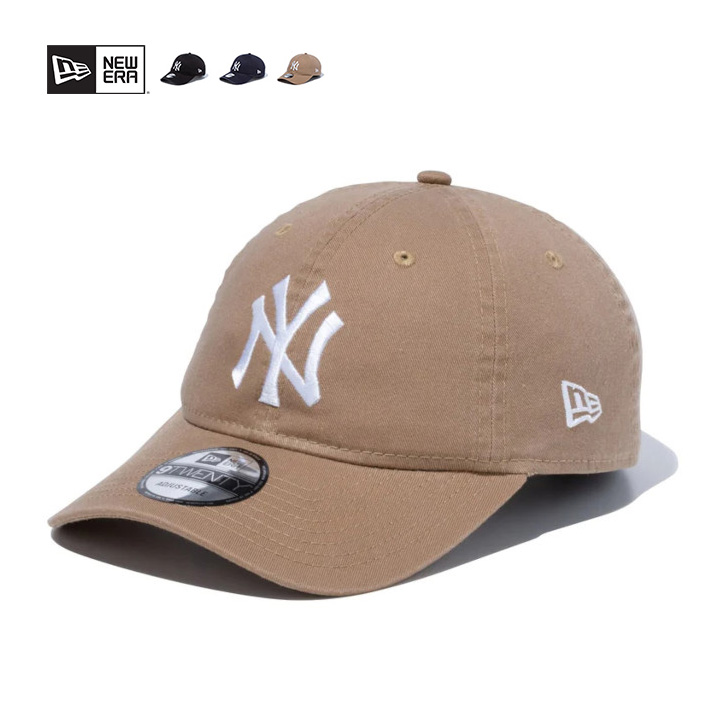 NEW ERA（ニューエラ） キャップ キッズ YOUTH 9TWENTY NYロゴ