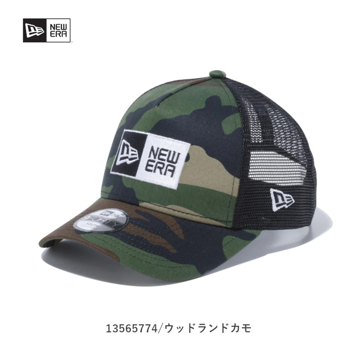 NEW ERA（ニューエラ） メッシュキャップ キッズ YOUTH 9FORTY A-Frame
