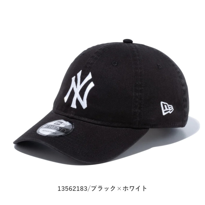 NEW ERA ニューエラ キャップ 9TWENTY NYロゴ ニューヨーク・ヤンキース 定番 帽子 (920 WASHED NEYYAN) メンズファッション ブランド｜ms-sanshin｜02