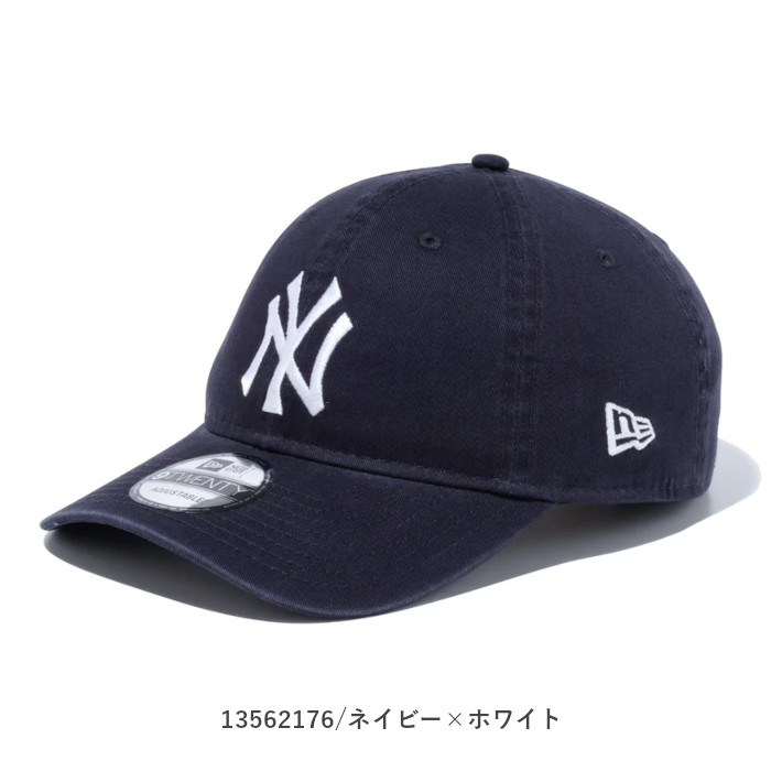 NEW ERA ニューエラ キャップ 9TWENTY NYロゴ ニューヨーク・ヤンキース 定番 帽子 (920 WASHED NEYYAN) メンズファッション ブランド｜ms-sanshin｜03