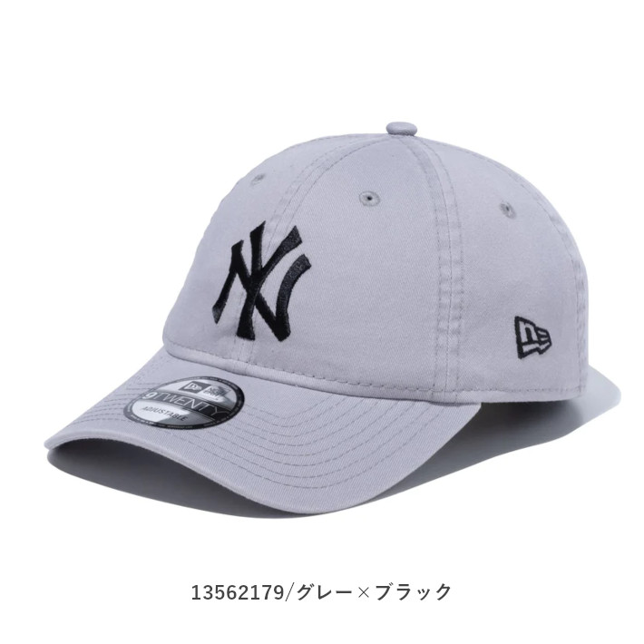 NEW ERA ニューエラ キャップ 9TWENTY NYロゴ ニューヨーク・ヤンキース 定番 帽子 (920 WASHED NEYYAN) メンズファッション ブランド｜ms-sanshin｜05