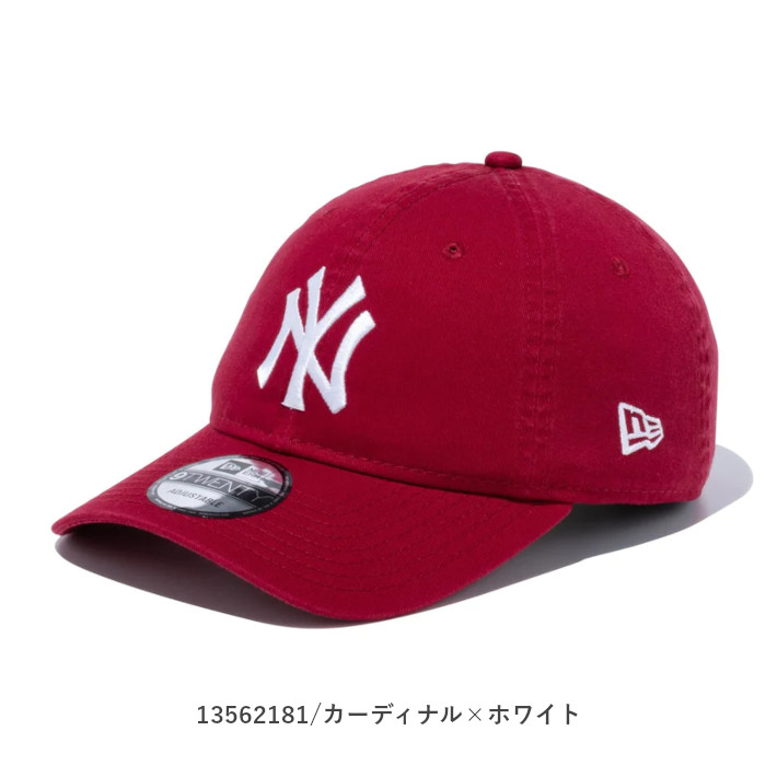 NEW ERA ニューエラ キャップ 9TWENTY NYロゴ ニューヨーク・ヤンキース 定番 帽子 (920 WASHED NEYYAN) メンズファッション ブランド｜ms-sanshin｜06