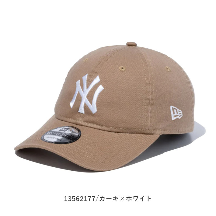 NEW ERA ニューエラ キャップ 9TWENTY NYロゴ ニューヨーク・ヤンキース 定番 帽子 (920 WASHED NEYYAN) メンズファッション ブランド｜ms-sanshin｜08