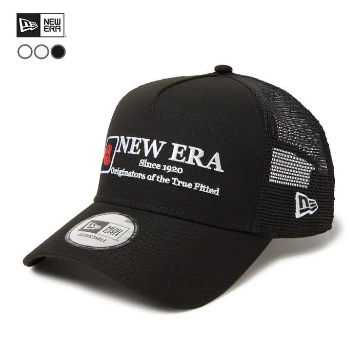NEW ERA ニューエラ メッシュキャップ 帽子 9FORTY Aフレーム
