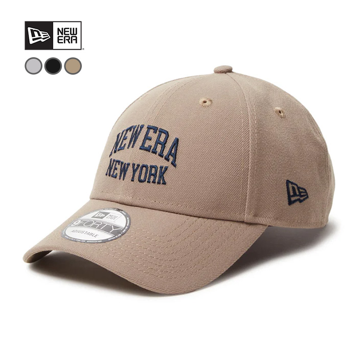 NEW ERA ニューエラ キャップ 帽子 9FORTY カレッジロゴ