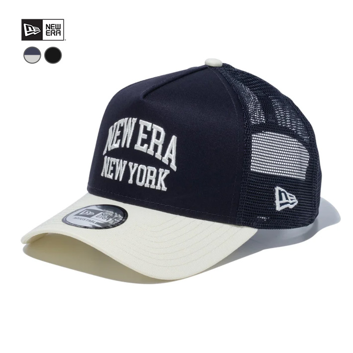 NEW ERA ニューエラ メッシュキャップ 帽子 9FORTY A-Frame NEWYORK (...