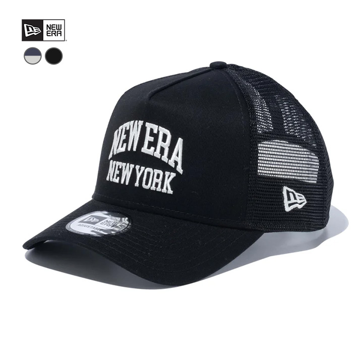 NEW ERA ニューエラ メッシュキャップ 帽子 9FORTY A-Frame NEWYORK (...