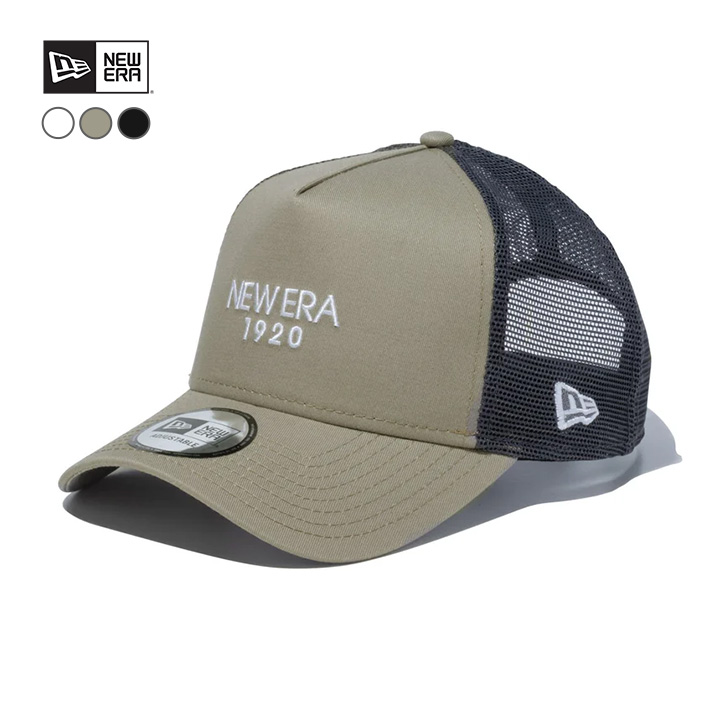 NEW ERA ニューエラ メッシュキャップ 帽子 9FORTY A-Frame シンプルネーム19...