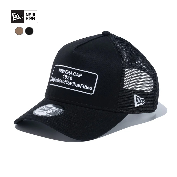 NEW ERA ニューエラ メッシュキャップ 帽子 9FORTY A-Frame ボックスフレーム ...