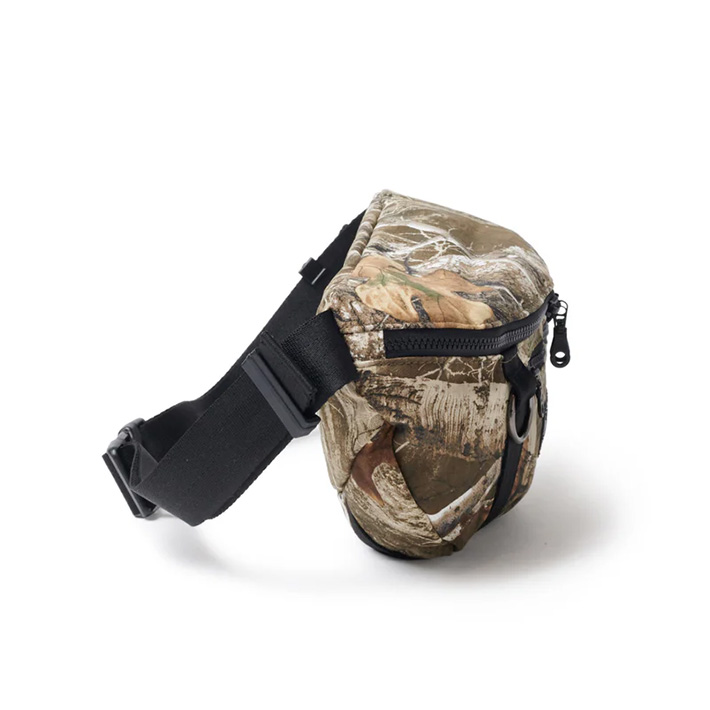 NEW ERA ニューエラ ボディバッグ ウエストバッグ 総柄 カモ柄 迷彩