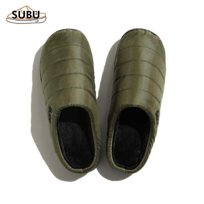 SUBU メンズ　サンダル　ペーズリー　未使用に近い SUBU（スブ） 正規販売店 サンダル 冬用 (PERMANENT) スリッパ