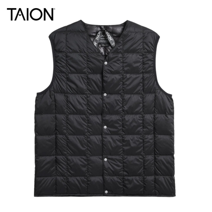 TAION（タイオン） ダウンベスト インナーダウン (TAION-001) メンズ