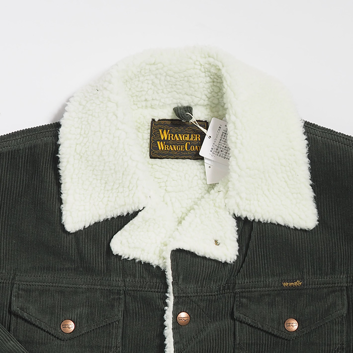 Wrangler セール WRANGLER ラングラー ランチコート ボア