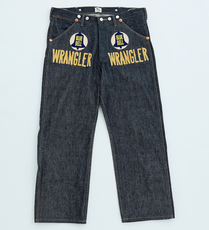 Wrangler WRANGLER ラングラー ロデオクラウンデニムパンツ 75周年記念 