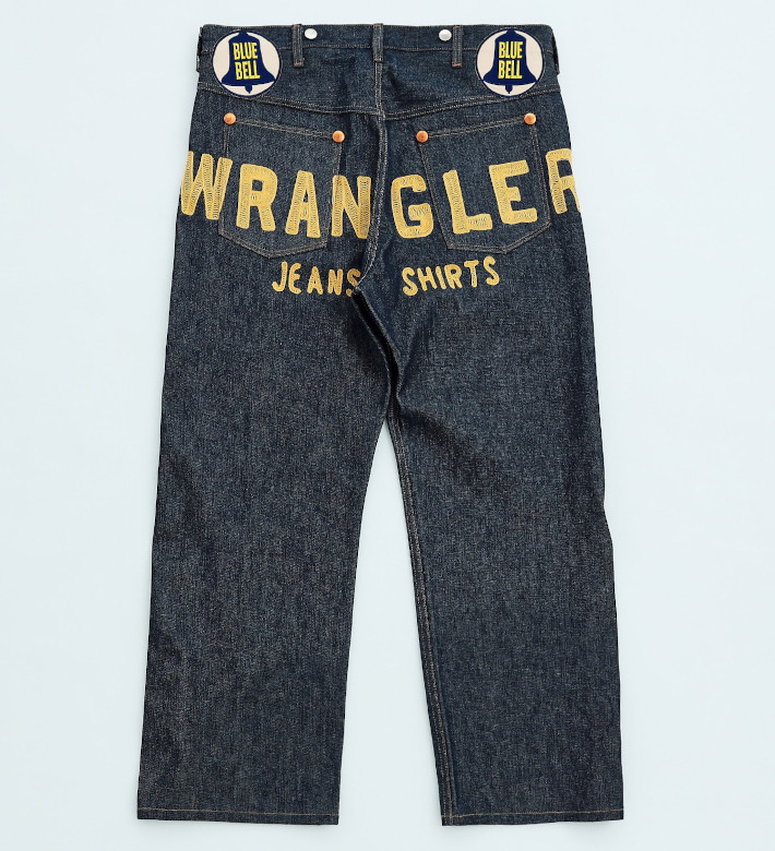 WRANGLER ラングラー ロデオクラウンデニムパンツ 75周年記念モデル (WM7504-89) メンズファッション ブランド
