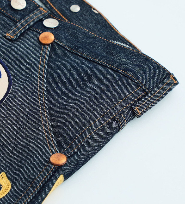 Wrangler（ラングラー） ロデオクラウンデニムパンツ 75周年記念モデル