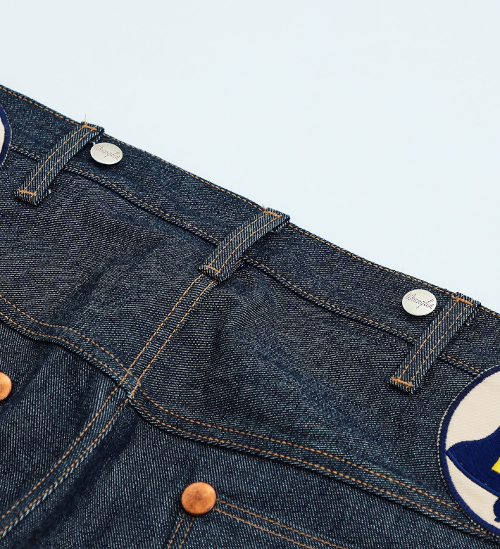Wrangler WRANGLER ラングラー ロデオクラウンデニムパンツ 75