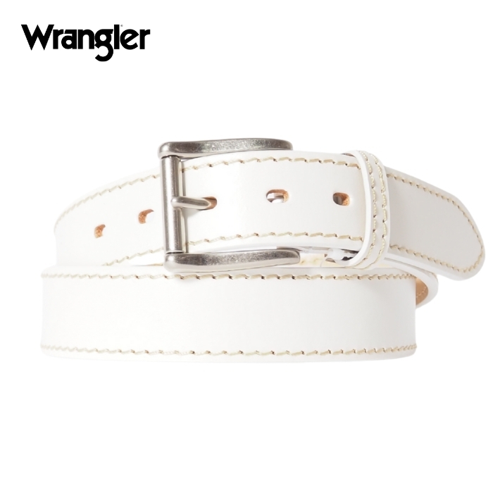 Wrangler（ラングラー） レザーベルト 牛革 日本製 ぼかし 35mm