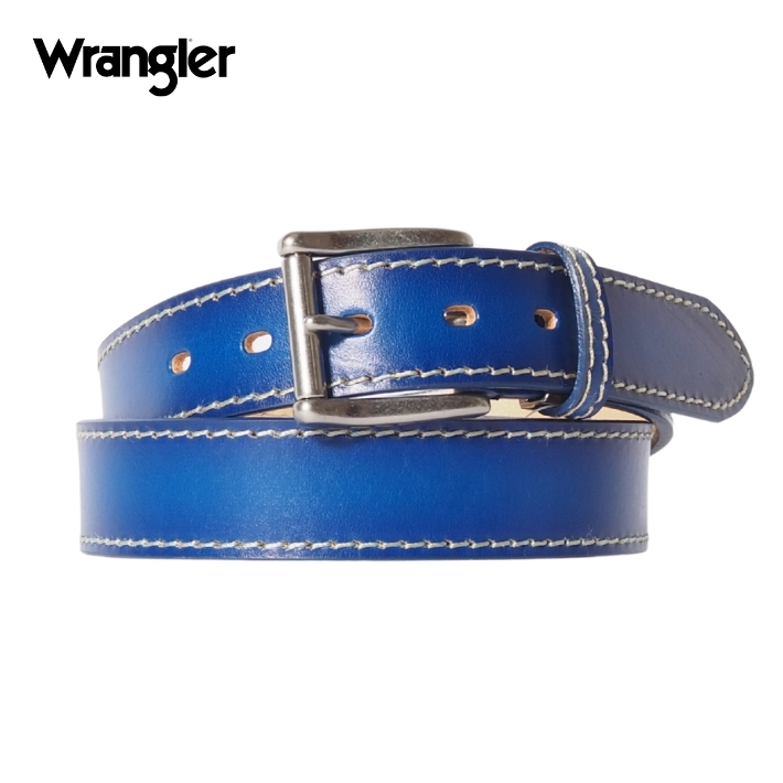 Wrangler（ラングラー） レザーベルト 牛革 日本製 ぼかし 35mm