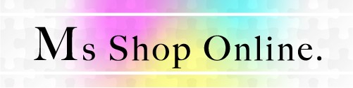 Ms shop online ロゴ