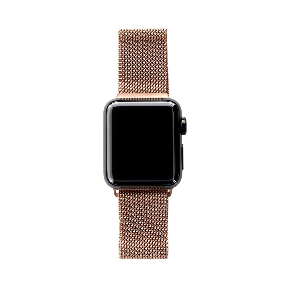 Apple Watch アップルウォッチ 38mmケース用バンド ステンレスメッシュ 