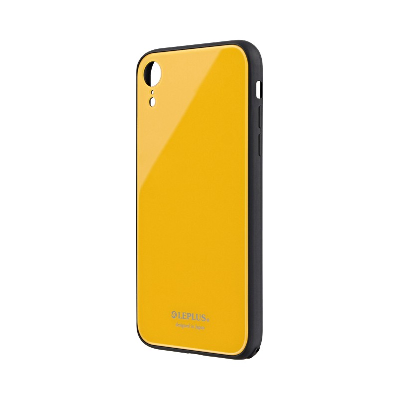 iPhone XR 背面ガラスシェルケース SHELL GLASS アイフォン