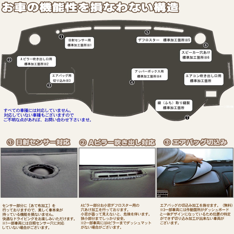 エルグランド【E52】【レオス】ダッシュボードマット : エムズオート