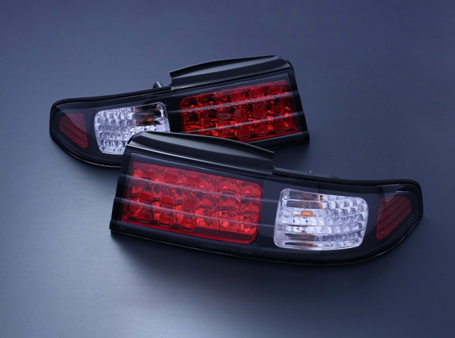 D-MAX 　S14シルビア　LEDテールランプ　３点SET（ブラック）｜msauo-store｜02
