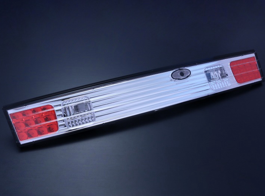 帯電防止処理加工 S14 LEDテールランプ ３点SET（クローム） - 通販
