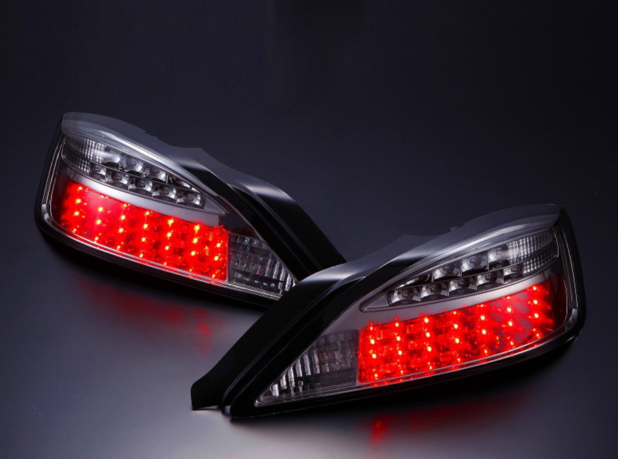 シルビアS15 D-MAX　スモークLEDテールライト　ウィンカーLEDタイプ ディーマックス D-MAX S15シルビア LEDテールランプ ウィンカーLED