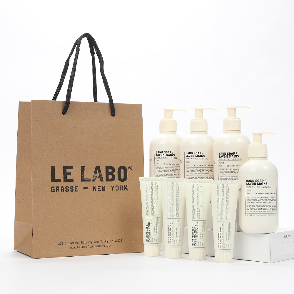 たけじLE LABO ハンドクリームセットWEB限定　完売品 プレゼントに LE LABO（ルラボ） ハンドソープ ハンドクリーム ハンドケアセット