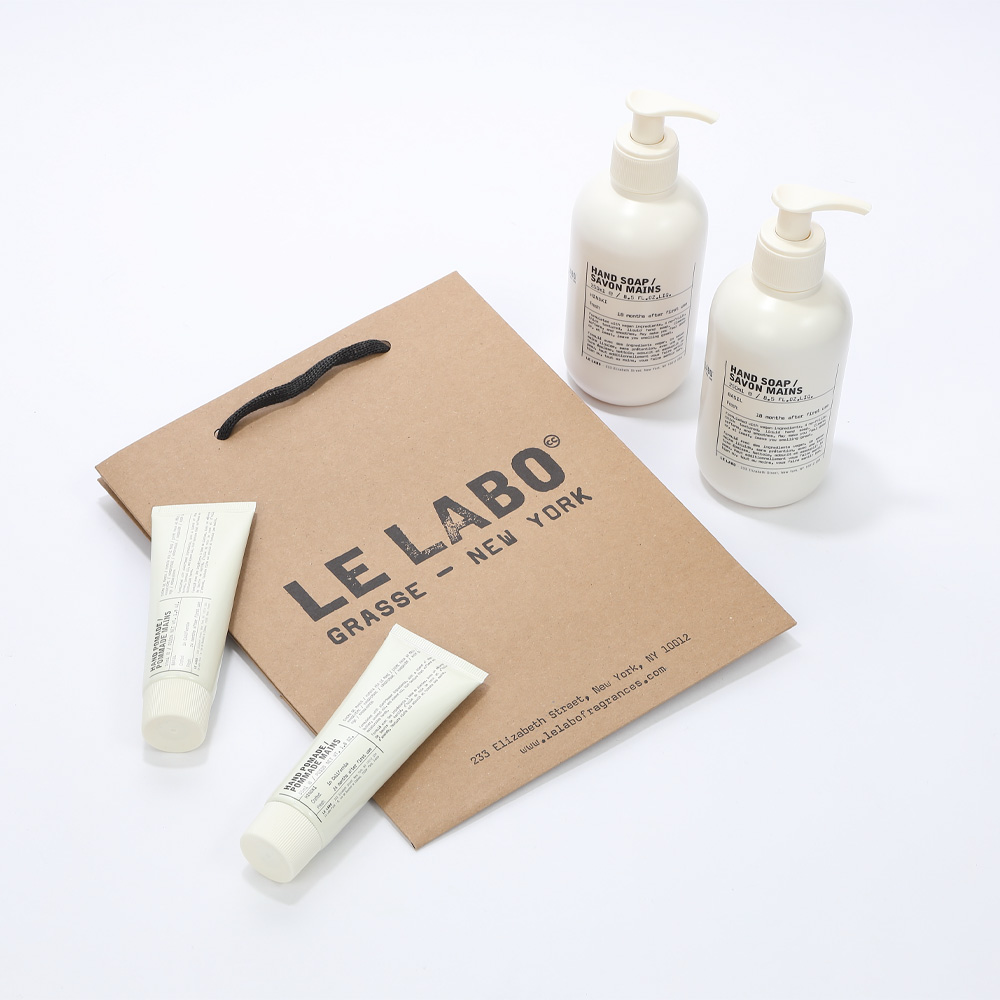 たけじLE LABO ハンドクリームセットWEB限定　完売品 プレゼントに LE LABO（ルラボ） ハンドソープ ハンドクリーム ハンドケアセット