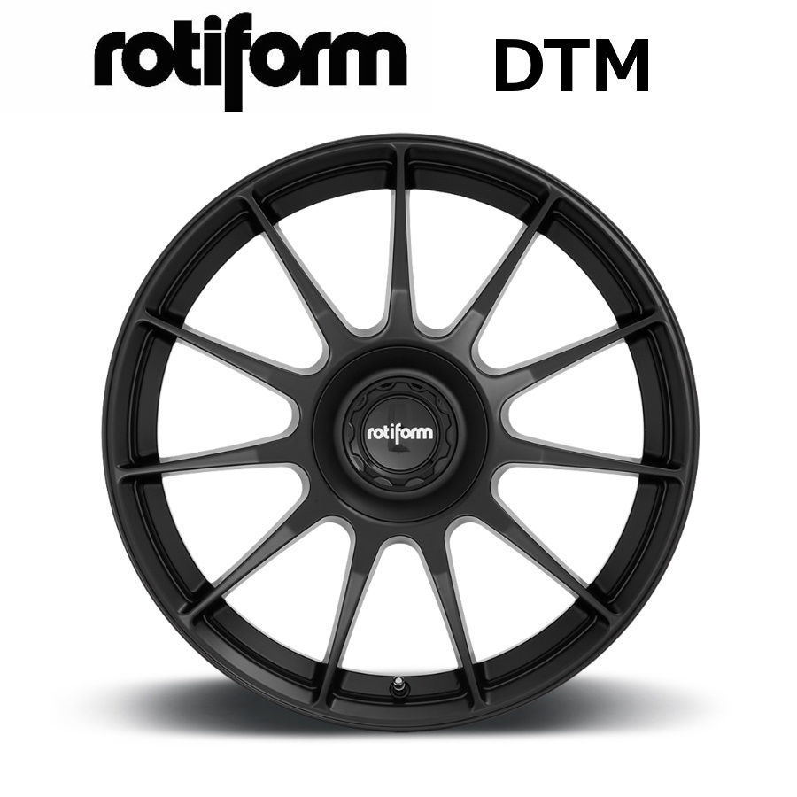 ROTIFORM DTM 19インチ 8.5 5H 112/100(マルチ) +45 1本