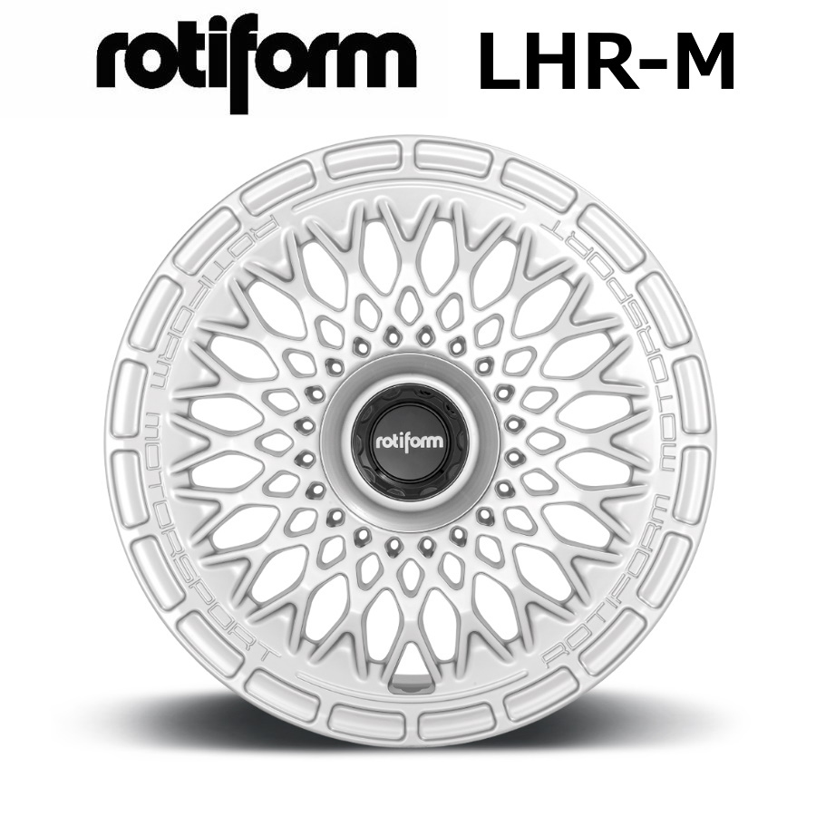 ROTIFORM LHR-M 19インチ 8.5 5H 112/100(マルチ) +45 1本 : roti-lhrm 