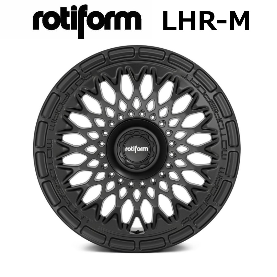 ROTIFORM LHR-M 19インチ 8.5 5H 112/100(マルチ) +45 1本 : roti-lhrm 