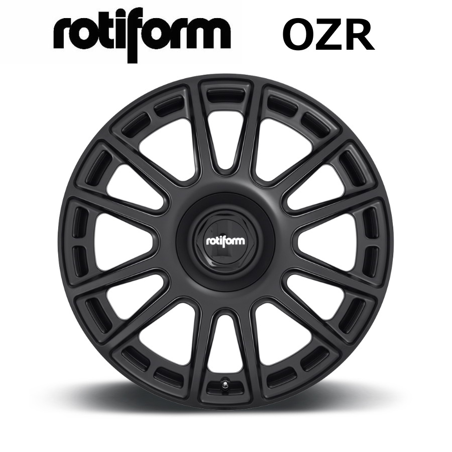 ROTIFORM OZR 19インチ 8.5 5H 112/100(マルチ) +45 1本 : roti-ozr-01 : ミヤデラタイヤ - 通販  - Yahoo!ショッピング