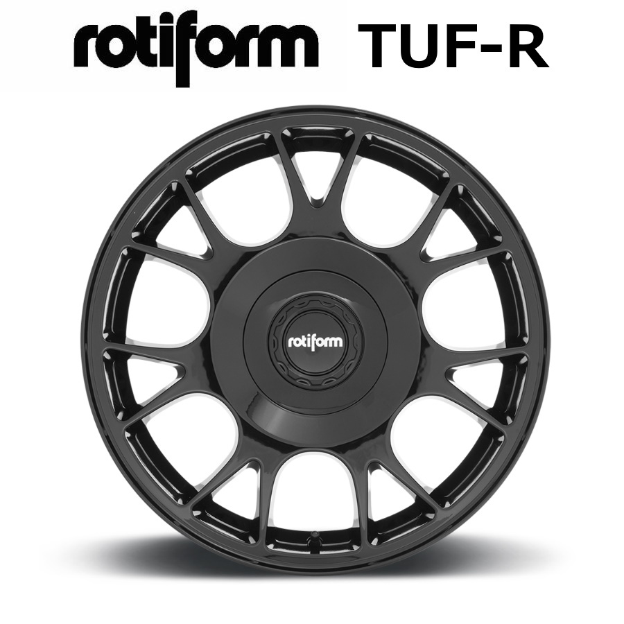 並行輸入品] ミヤデラタイヤROTIFORM TUF-R 19インチ 8.5 5H 112 100