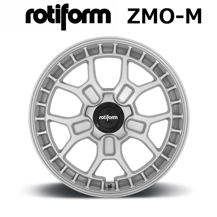 ROTIFORM ZMO-M 19インチ 8.5 5H 112 +45 1本 : roti-zmom-01 : ミヤデラタイヤ - 通販 -  Yahoo!ショッピング