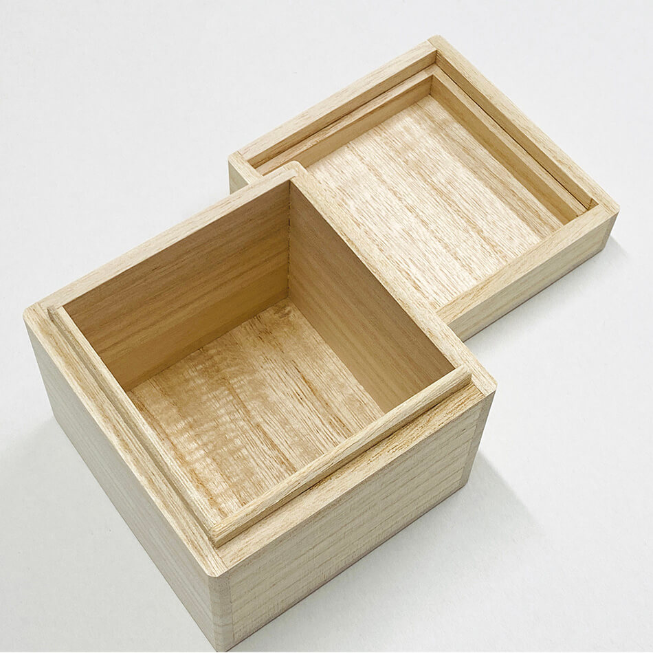 ぐい呑み用 桐箱