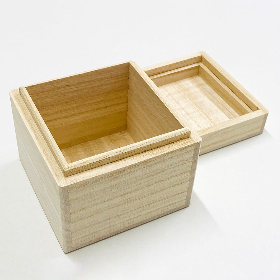 ぐい呑み用 桐箱