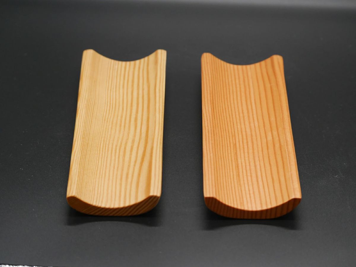増田桐箱店 おしぼりトレー おしぼり置き ふきん 木製 杉 木 日本製