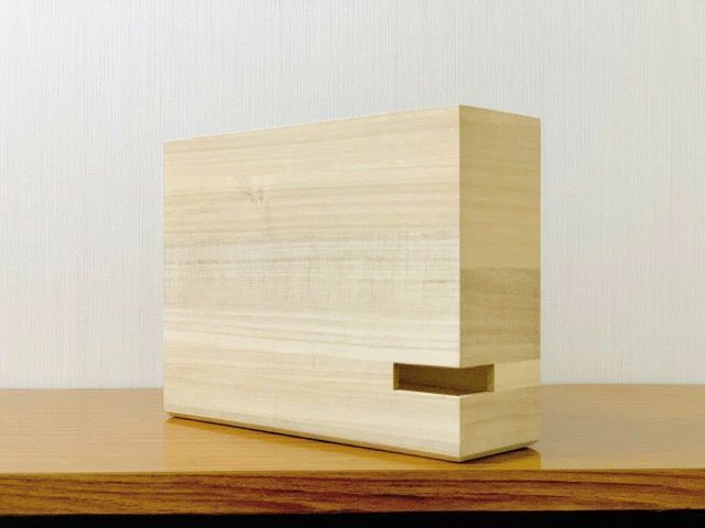 北欧風木製ナチュラル調のファイルスタンド&収納ボックスセット 楽天市場】増田桐箱店 ボックスファイル 横型 ファイルボックス